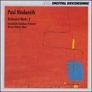 Paul Hindemith: Orchestral Works, Vol. 2