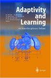 Adaptivity and Learning: An Interdisciplinary Debate