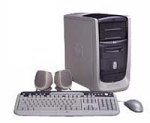 Hewlett-Packard Pavilion Desktop (1.1-GHz Celeron, 128 MB RAM, 40 GB hard drive)