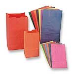 Pacon Rainbow Bags, Mini, 4 1/8" x 8", Pack Of 28