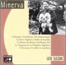 Leo Slezak: Recordings 1907-1928