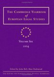 Cambridge Yearbook of European Legal Studies, 2002-2003 (Cambridge Yearbook of European Legal Studies)