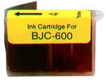 Nectron Compatible Yellow Inkjet Cartridge for the Canon BJC600