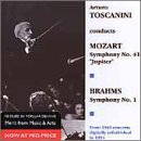Brahms: Symphony in Cm No1, Op68; Mozart: Symphony No41