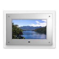 DIGITAL FRAME FACEPLATE, 8 inch, GLASS,