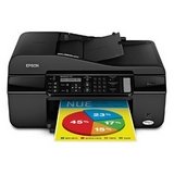 Epson WorkForce 310 Multifunction Printer - Color Inkjet - 36 ppm Mono - 20 ppm Color - 5760 x 1440