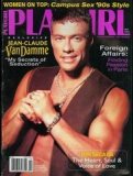 Playgirl Magazine, issue dated  October 1994: Jean-Claude Van Damme My Secrets of Seduction