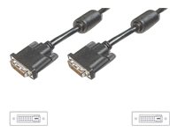 Elektronik und Foto: ASSMANN Electronic DIGITUS Monitorkabel DVI 2m single Link