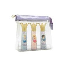 DISNEY PRINCESS VARIETY COLLECTION by Disney Gift Set for WOMEN: SET-3 PIECE-POLISH TRIO-NAIL SHINE .4 OZ EACH-WITH DISNEY PRINCESSES-CINDERELLA, SLEEPING BEAUTY & SNOW WHITE