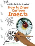 How to Draw Cartoon Insects (Kid's Guide to Drawing)