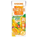 カゴメ野菜生活100 黄の野菜(紙パック)200ml×24本
