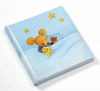 MP3 Player: Mausi hellblau 29x32cm mit 60 Seiten incl. 4 Seiten Textvorspann