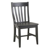 Carolina Cottage Prairie Dining Chair, Antique Black