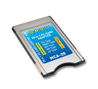 Drucker: Euro Activ PC-Card Adapter  17 in 1 ,SM, MS, SD, MMC
