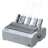 Epson C11C558001 LQ-590 24PIN Nar 529CPS USB Par Type B Dot Matrix 