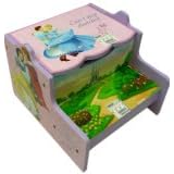 Disney Princess Storage Step Stool