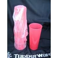Tupperware Classic 16 Oz Tumbler Set Rasberry Color by Tupperware