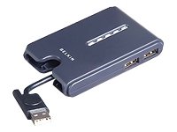 Kamerazubeh&ouml;r: Belkin USB 2.0 4-Port * Highspeed Pocket Hub