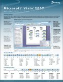 Microsoft Visio 2007 Quick Reference Card- Handy Heavy Laminated, Tri-Fold MS Visio 2007 Tip & Tricks Guide. 6 Total Pages. Stores Easily. Ultimate Reference for Shortcuts, Tips & Cheats for Microsoft Visio 2007 Software. (Software Quick Reference Cards)