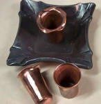 Copper Candle Cups II: Tooling, Techniques, Step by Step Pictures