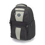 Arches 528 Black Navy (image shows mint accent) photo camera sling bag outdoor user-friendly functional digital SLR sling backpack for SLR bodies battery grip and 3 three to 5 five 6 six inch lenses