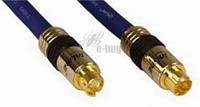 Kompaktanlagen: Kabel Video S-VHS 4pol mini DIN ST an ST Premium 10m