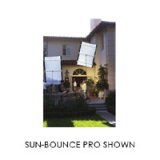 California Sunbounce Pro Textile, 4' x 6' Silver with White Backing.