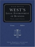West's Legal Environment of Business (with Online Business Guide)