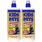 KIDS 'N' PETS Brand Stain & Odor Remover, two pack 32 fluid ounces (64 ounces total) KIDS 'N' PETS Brand Stain & Odor Remover, two pack 32 fluid ounces (64 ounces total)