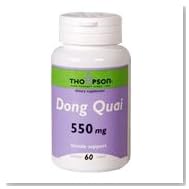 Dong Quai 550mg - 60 caps, (THOMPSON NUTRITIONAL PRODUCTS) 