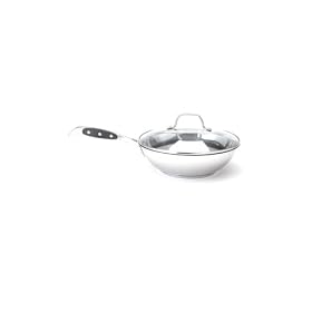 Sabatier Signature Stainless Steel Wok with Lid by Lifetime Brands
