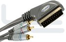 1M ( 3FT ) Atlona High-Quality Component Video to SCART Adapter Cable