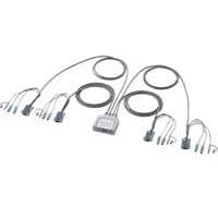【クリックで詳細表示】SANWA SUPPLY SW-KVM4CPA CPU自動切替器(4：1)
