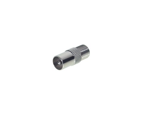 Navigationssysteme: IEC-Stecker/F-Buchse, ZZF