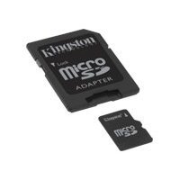 Kingston 2GB microSD Memory Card