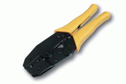 Camcorder: Crimpzange f�r Coax Kabel
