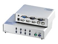Elektronik und Foto: ACTEBIS VALUE KVMSwitch USB1.1 1User 2PCs