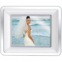 Coby 8 inch Digital Photo Frame with MP3 Player