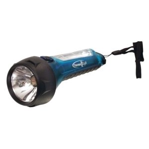 Heimkinosysteme: Handtaschenlampe mit extrem hellen LEDs