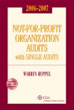 Not-for-Profit Organization Audits with Single Audits (2006-2007)