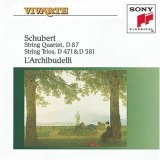 Schubert: String Trio in Bf D581; String Trio in Bf D471