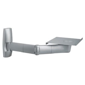 TV Ger&auml;te: TV-Wandhalter, silber