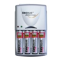 TV Ger&auml;te: Tecxus photocharger + 4x AA 2200mAh
