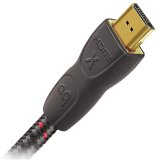AudioQuest HDMI X cable - HDMI plugs 3m (9.84') braided cable