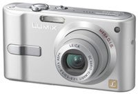 Panasonic Lumix DMC-FX12S 7.2MP Digital Camera with 3x Optical Image Stabilized Zoom (Silver)