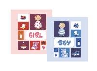 Handys ohne Vertrag: GIRL 29x32cm 60 wei�e S. incl. 4 illustr. Seiten