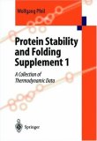 Protein Stability and Folding. Supplement 1: A Collection of Thermodynamic Data