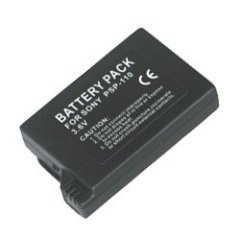NoteBook: NEU PSP Power Akku Li-Ion 1800 mah f�r Sony PSP wie PSP-110