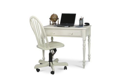 Carolina Cottage Computer Desk, Antique Parchment