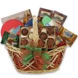 Grand Ghirardelli Chocolate Gift Basket